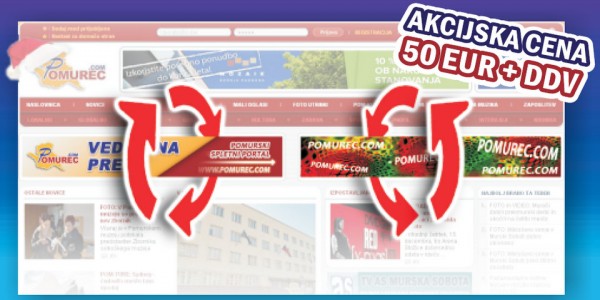 S praznično voščilnico na Pomurec.com do večjega zaupanja in novih strank